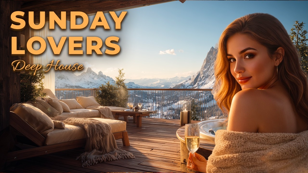 Sunday Romantic Vibes ❤️ Deep House Mix | Luxury Mountain Escape