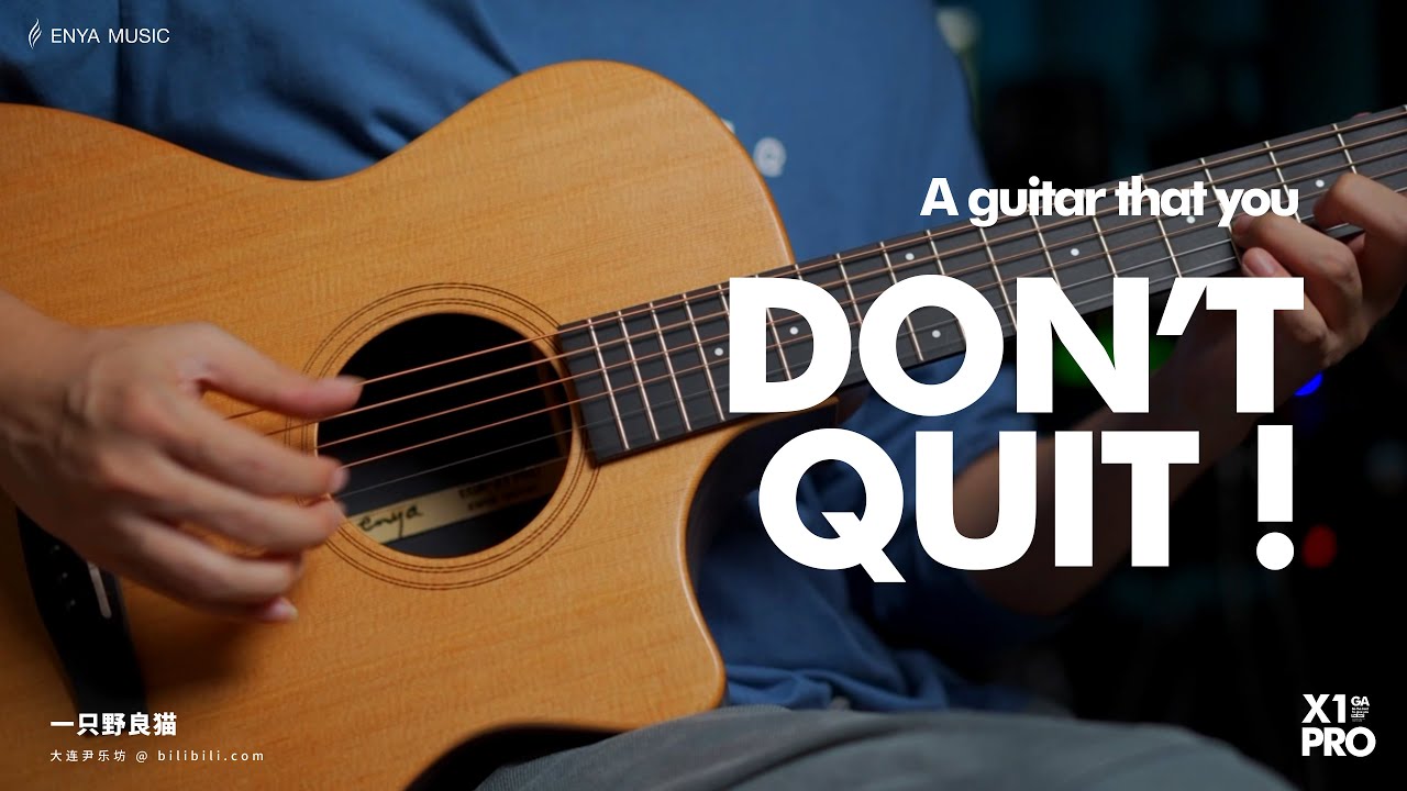 ENYA X1 Pro GA Guitar: You just keep on playing! (Tone Demo: Pachelbel's Canon)
