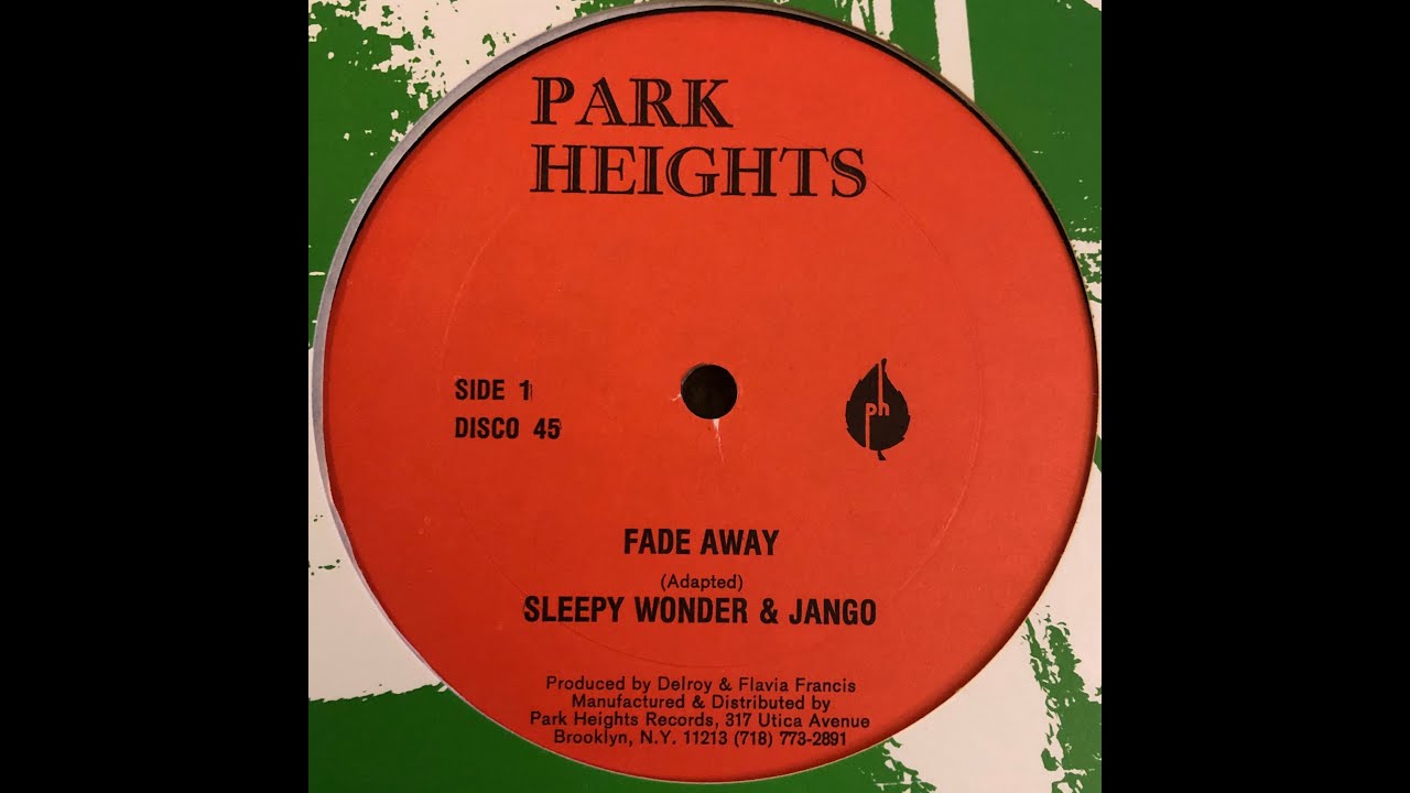 Sleepy Wonder & Jango Fade Away