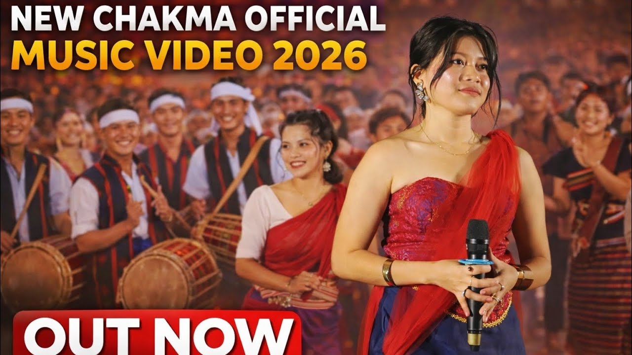 Somar Somari Official Songs|| new chakma video song 2026 #aisongs #newchakmasong #tranding #music 
