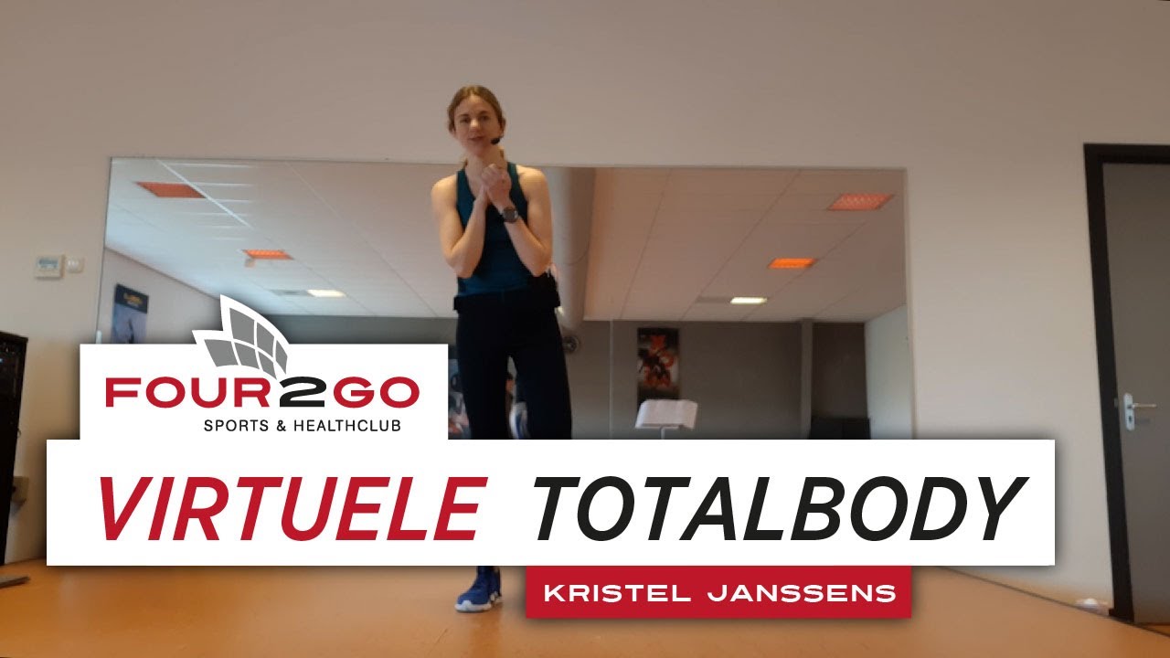 Total Body #7 met Kristel | Four2Go Sports & Healthclub Berghem