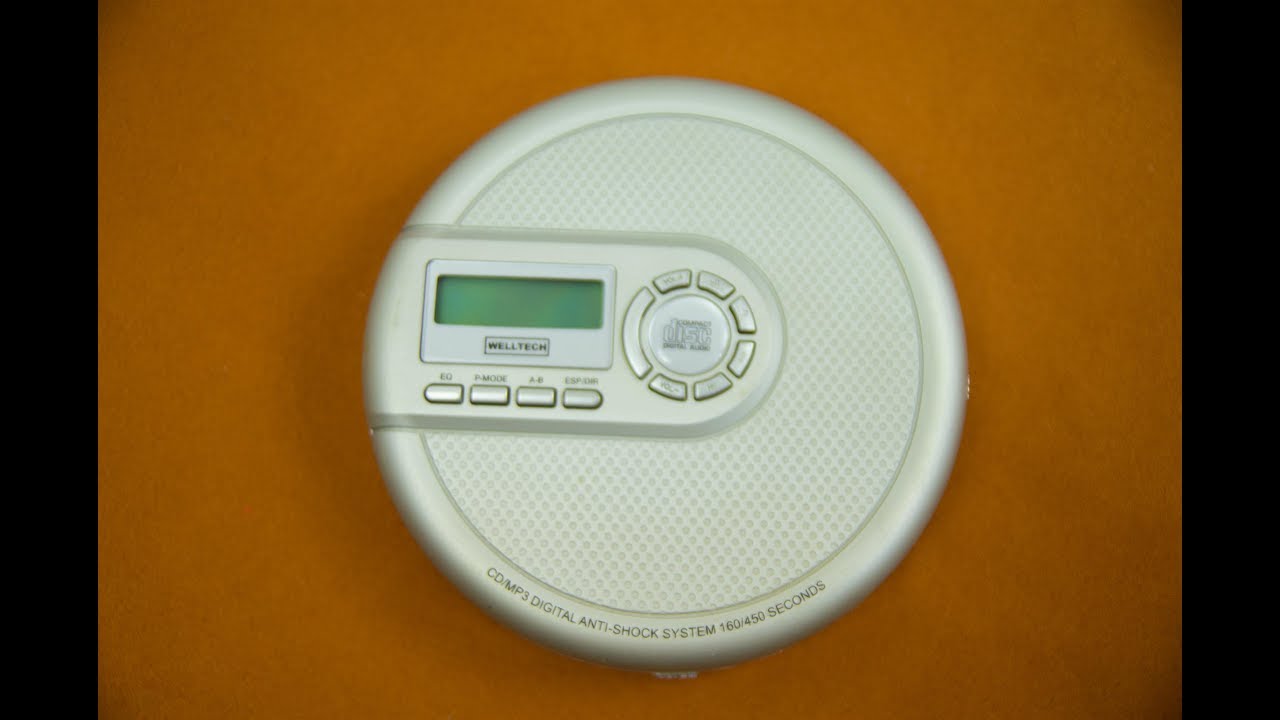 CD MP3 плеер WELLTECH 40778 (TCDPMP 145)