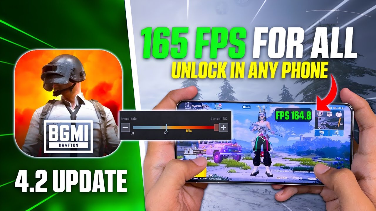 I am Sorry 40 FPS Players 💔
