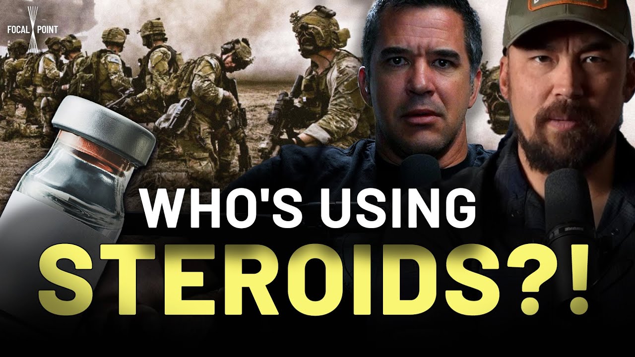TRT and Steroids in the Special Operations Community? (Andy Stumpf & Mike Glover)