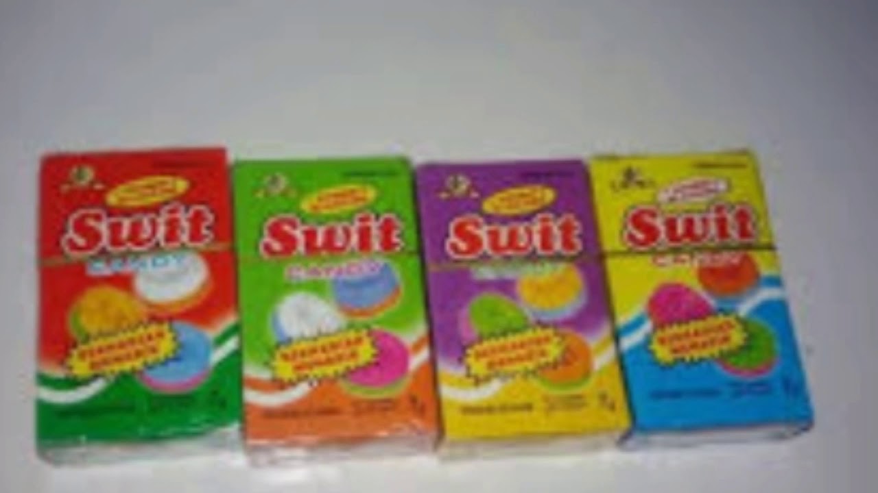 Nostalgia permen anak jadul