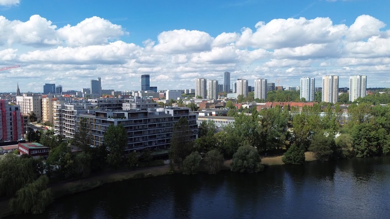 Katowice Skyline - Sierpień 2025