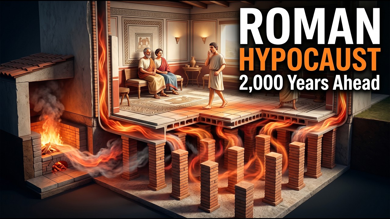 Roman Hypocaust: The 2,000-Year-Old Heating System That Feels Modern