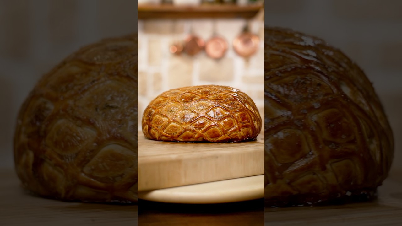 Die K&ouml;nigsklasse: Beef Wellington 👑 #weihnachtsrezepte #beefwellington #fleisch