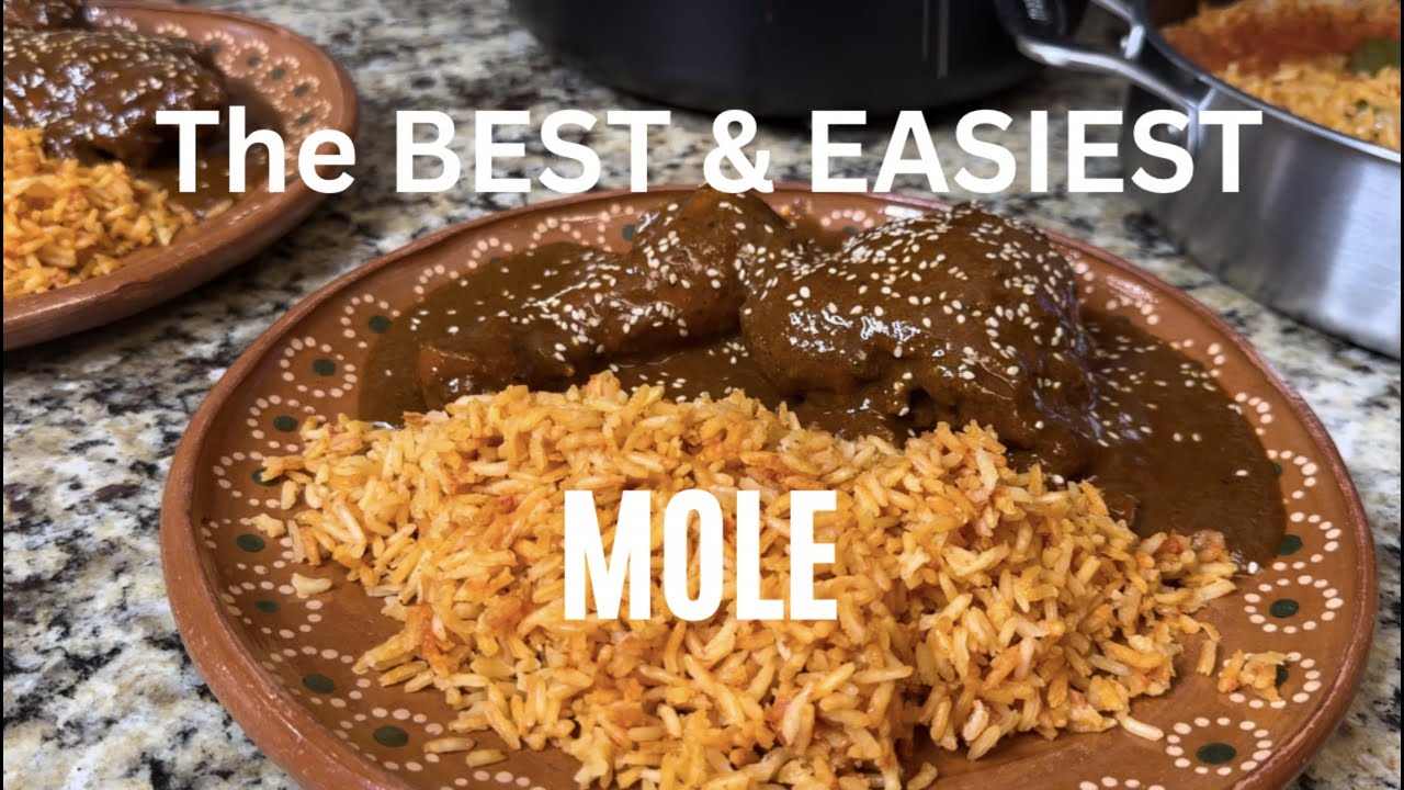 The BEST & EASIEST Mole - Completely from scratch!!