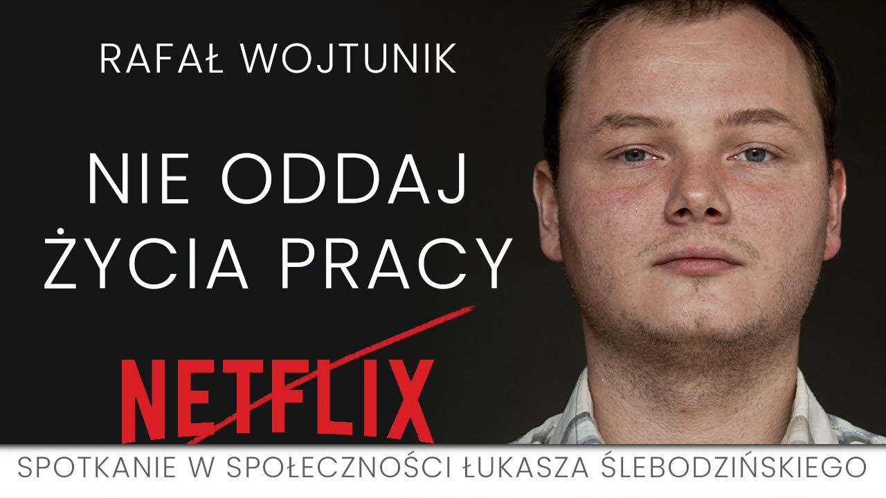 Rysuj to co Sprawia Ci Radość - Moja Droga do Światowych Projektów - Rafał Wojtunik