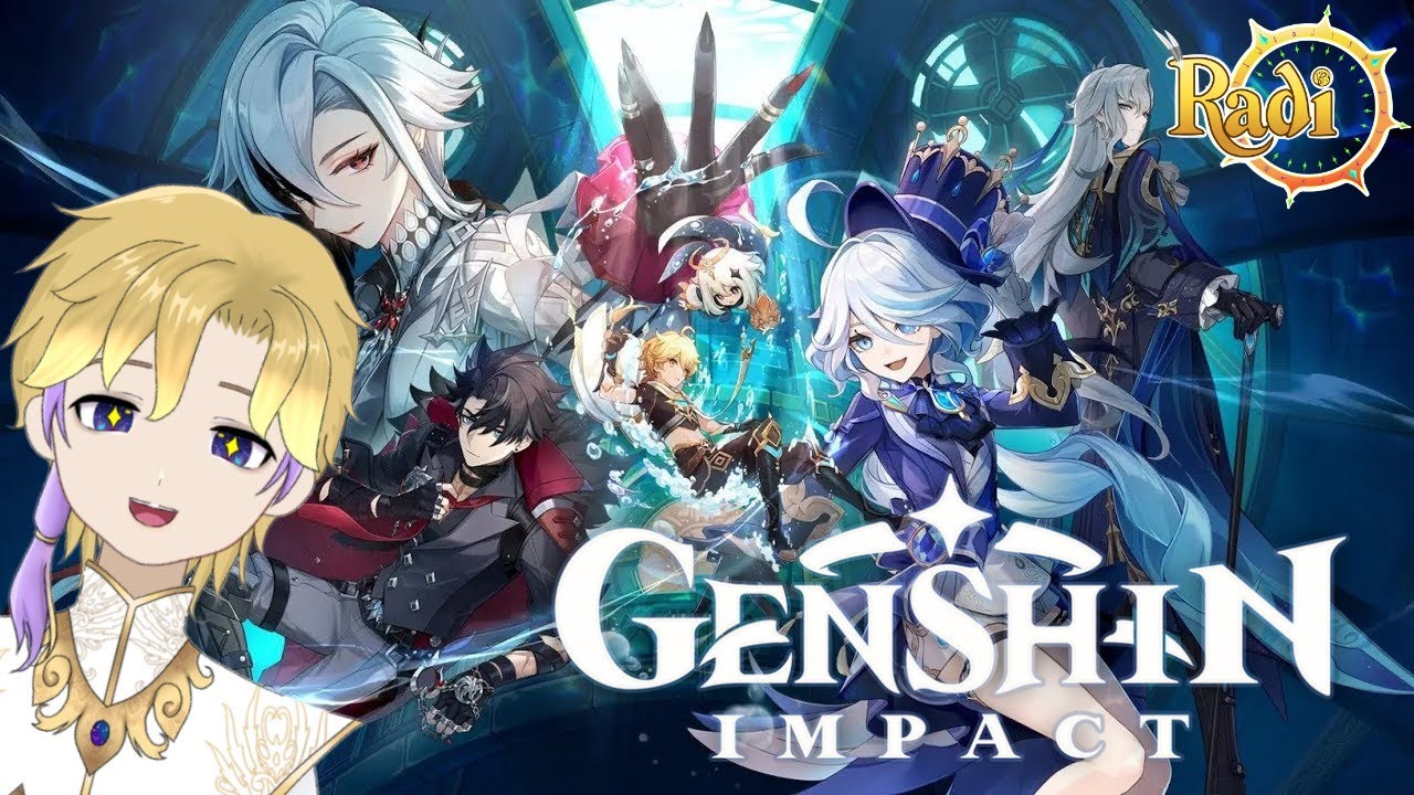 🟡【GENSHIN IMPACT】 Lanjut dan Masih di Fontaine 【Radi | Vtuber ID】