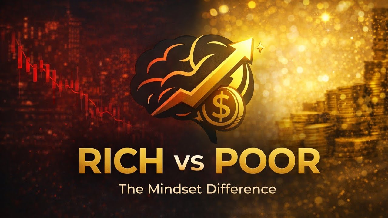 Образ мышления богатых и бедных &mdash; разница, о которой вам никто не расскажет.