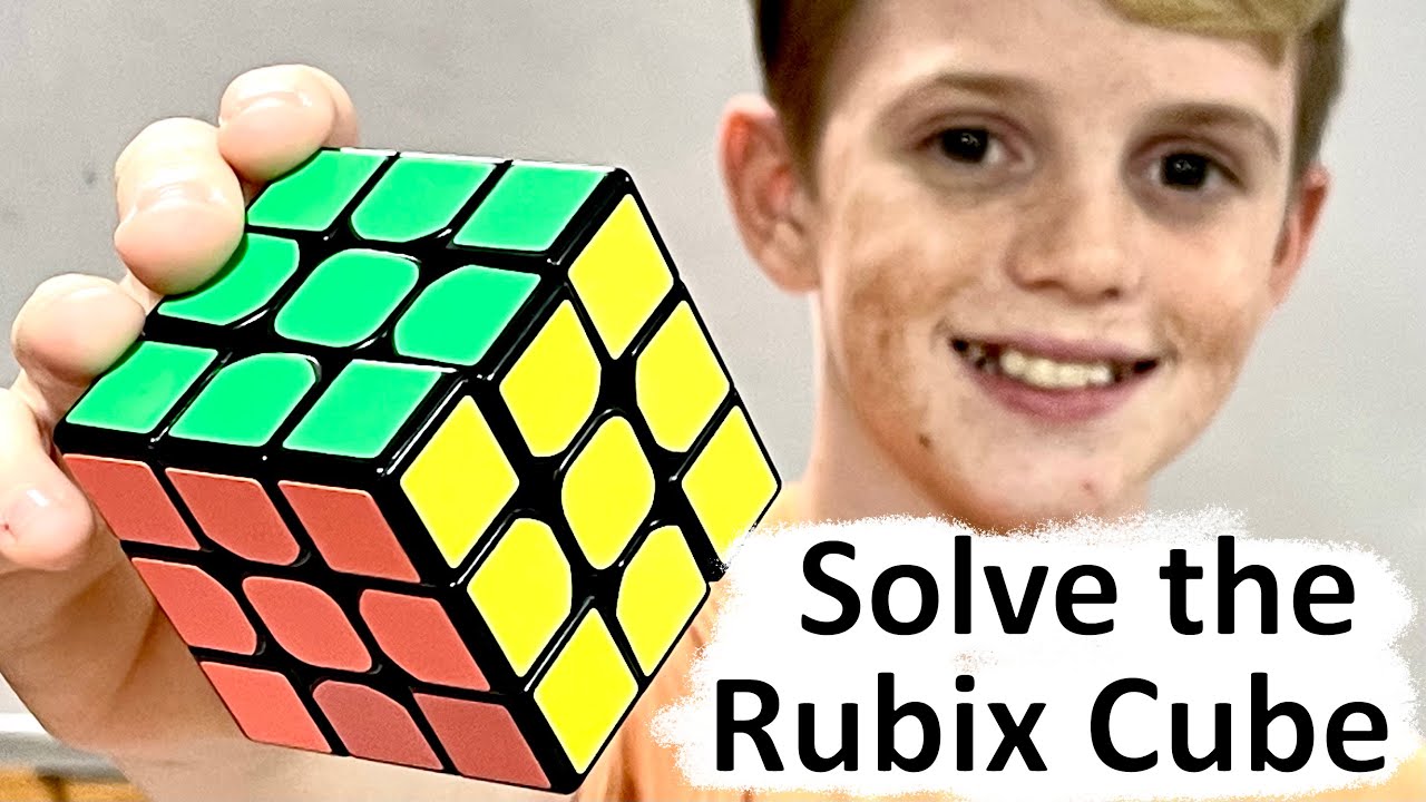 How to Solve the Rubix Cube