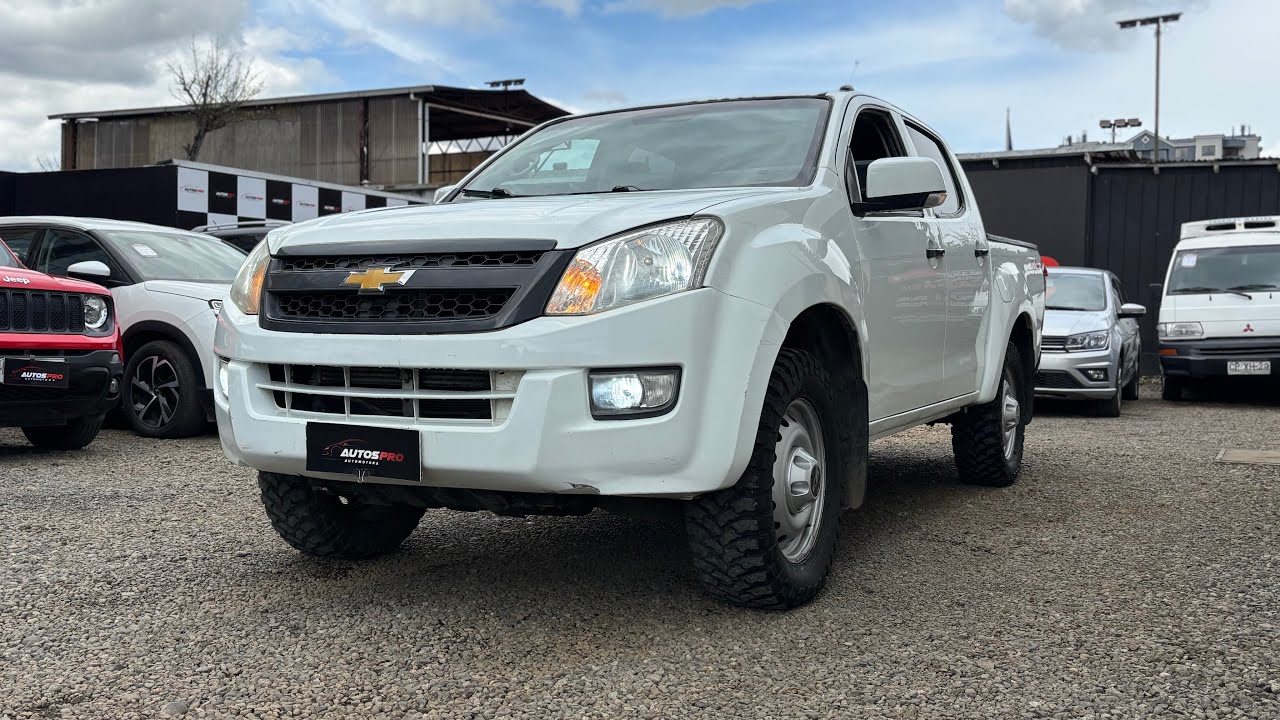 Chevrolet Dmax 2.5 4x4 Diésel 2017 $10.990.000