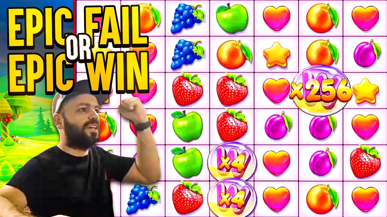 Fruit  Party 2  Mega hit with 256x Multiplier. Epic hit or Fail?