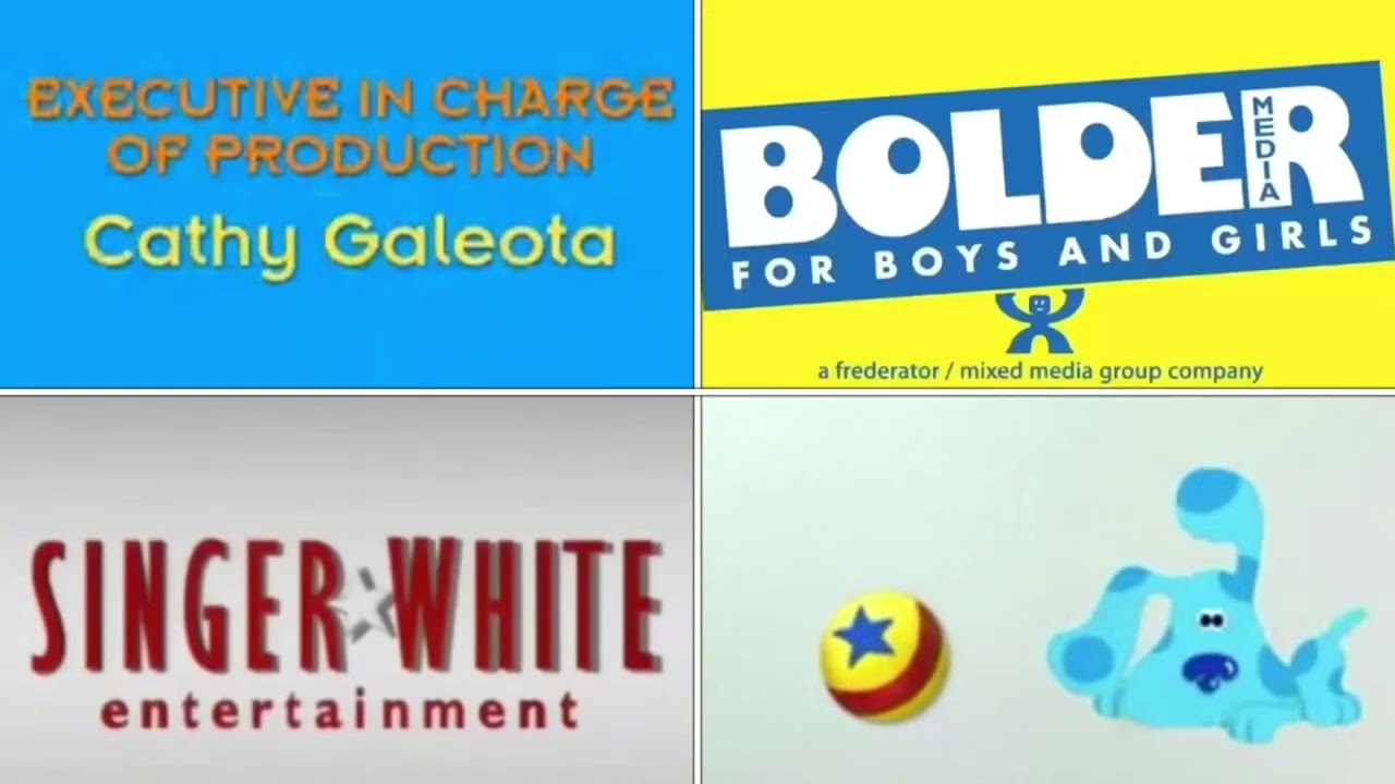 Blue’s Clues, Halloweentown, Hee Haw, Team Umizoomi, Wow! Wow! Wubbzy! Credits Remix