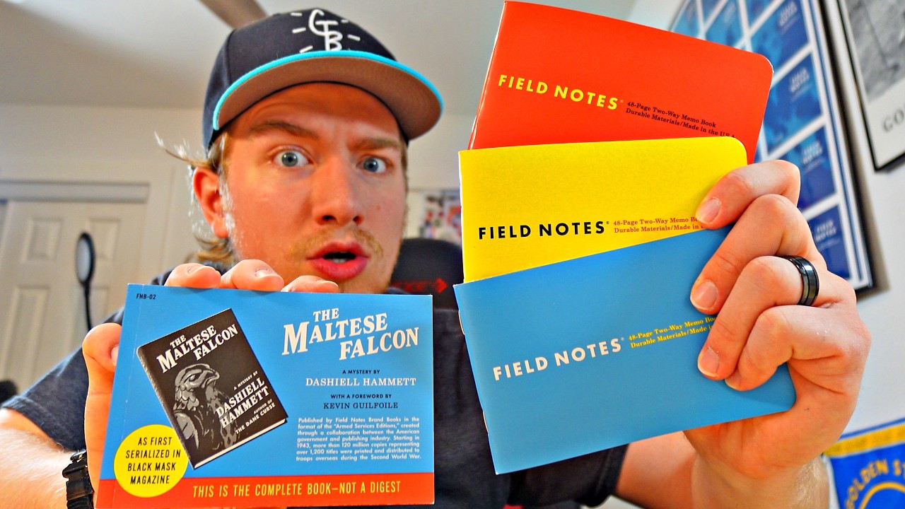 Field Notes сделал что-то БЕЗУМНОЕ! (Обзор зимы 2025 года)