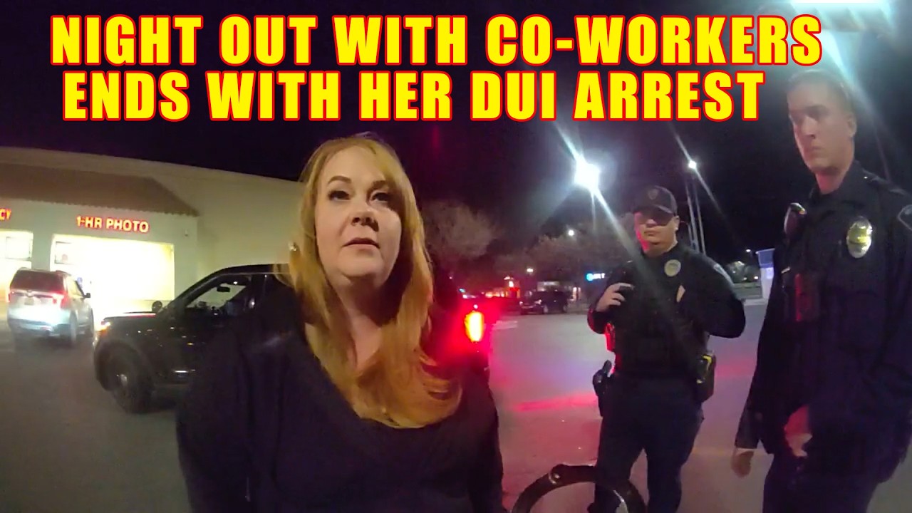 Her Husband is Not Happy About Her 2nd DUI Arrest