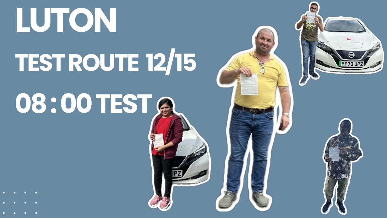 LUTON TEST Route 12 (8:00AM)   LUTON CONFIRMED/ACTUAL - 2024-2025