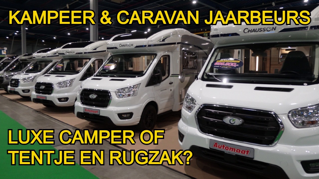 Terugblik Kampeer & Caravan Jaarbeurs 2025