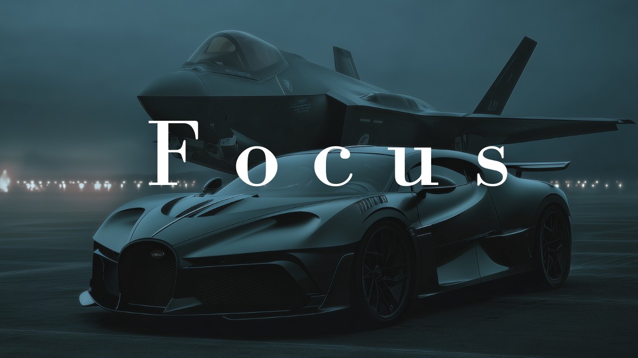 Deep Focus Music – Productivity Beats for Intense Work & Study