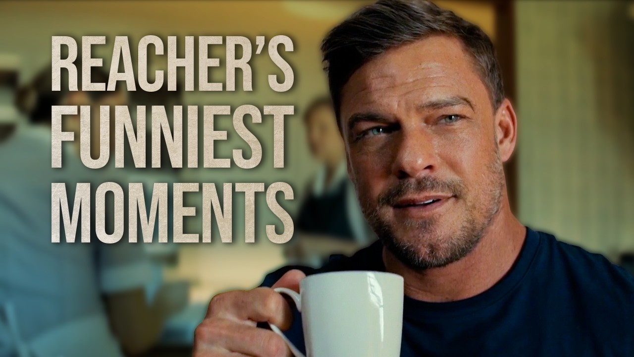Reacher's Most Iconic Funny Moments 🤣 | REACHER