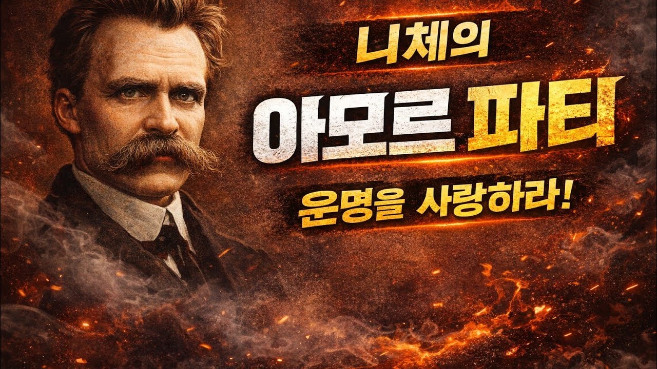 니체의 아모르파티 운명을 사랑하라!