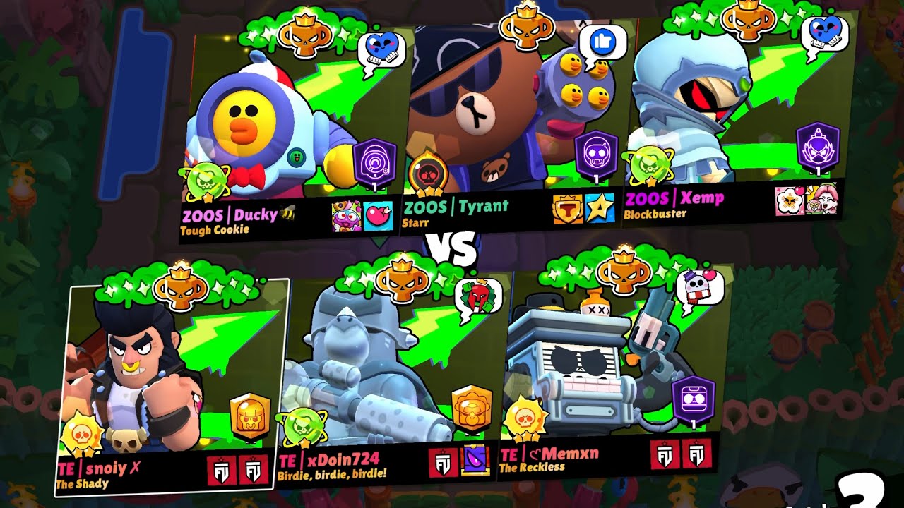Monthly Qualifier Match vs ZOOS 