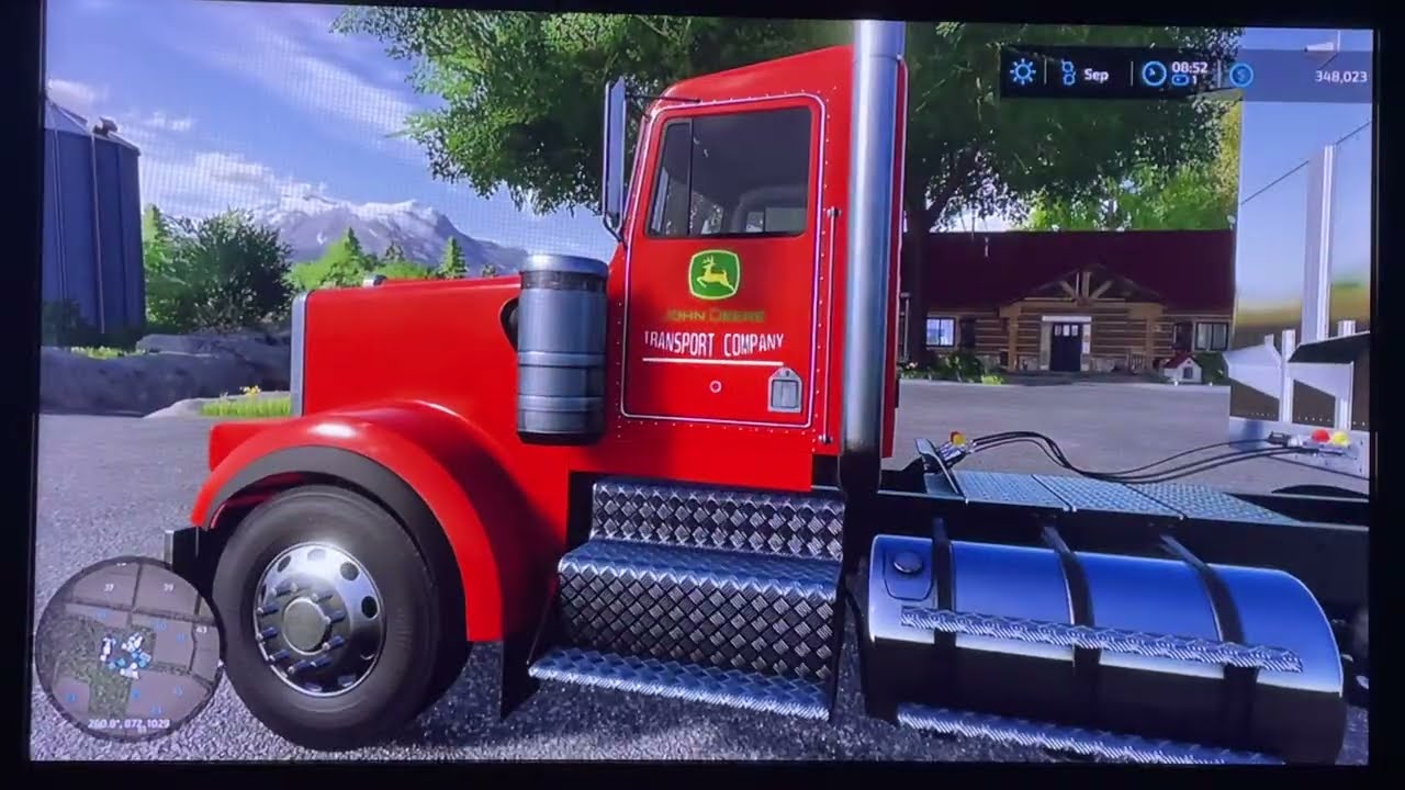 Grandpa’s Ranch EP2 MOOOVIN Cattle FS22