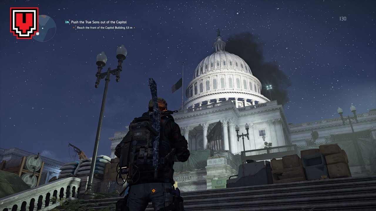DIVISION 2: Capitol Building Stronghold (Solo) - Main Mission // Gameplay Walkthrough #48