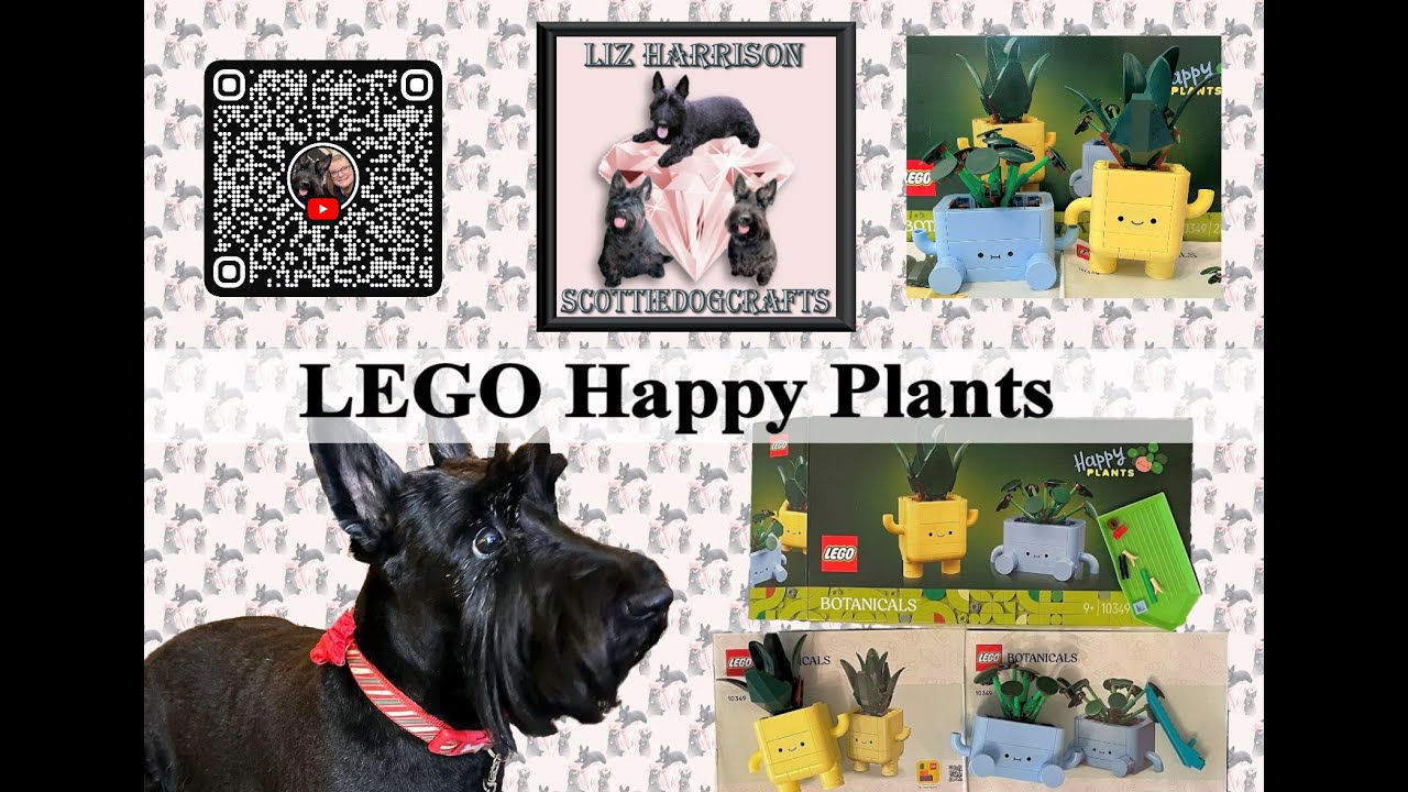 LEGO | Счастливые растения строят | Строим и общаемся | Счастливые письма | Будет ли эта постройк...