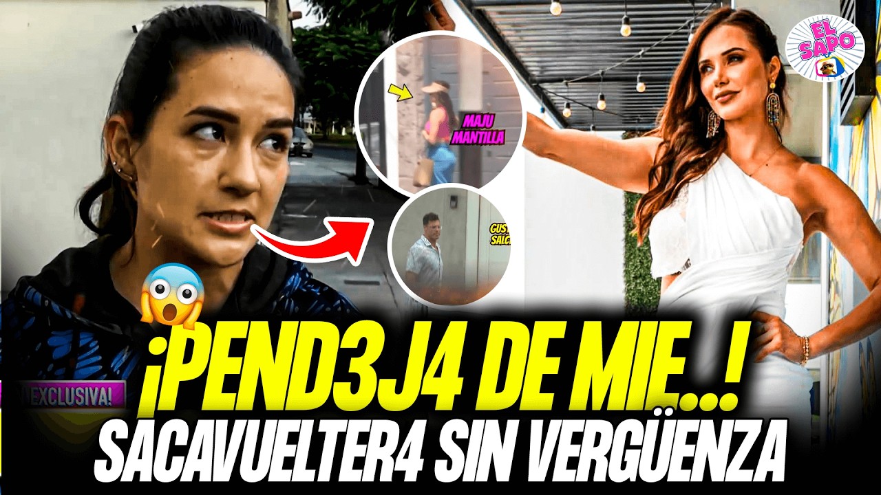 MARÍA PÍA, LA NUEVA CONQUISTA DE GUSTAVO SALCEDO explota contra MAJU  dejame  ser feliz SACAVUELTER4