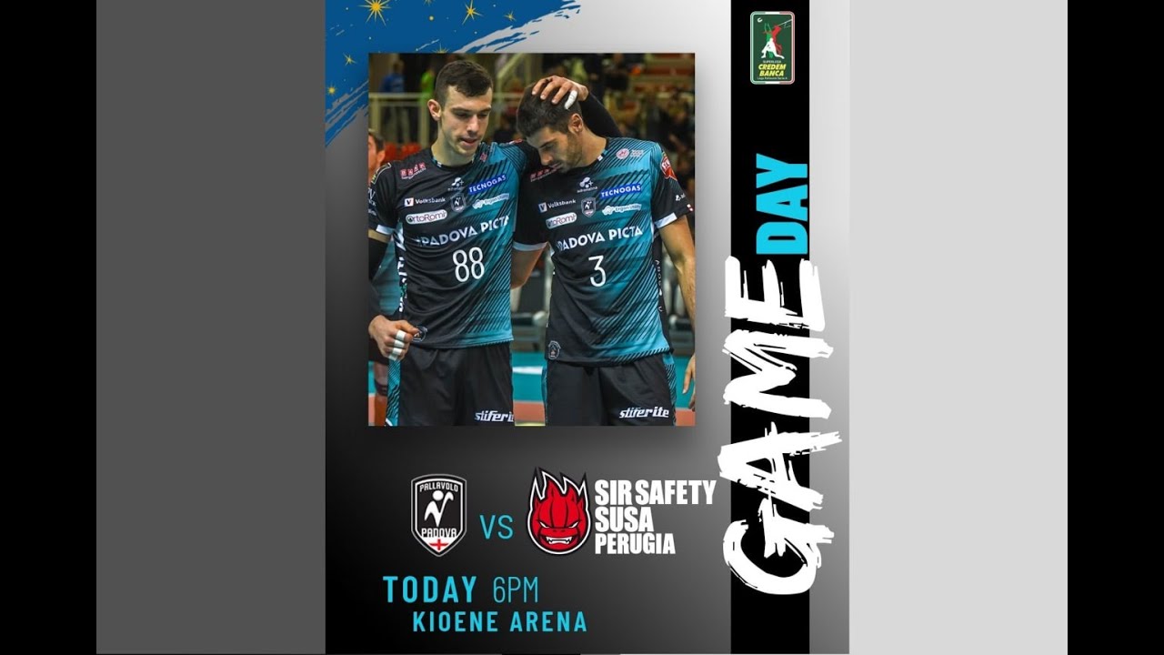 Lega Pallavolo Serie A, 4 tour, Падова - Перуджа, Padova - Perugia, 23.10.2022