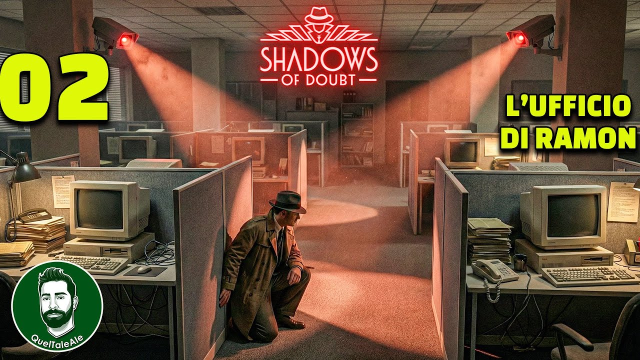 Shadows of Doubt - INFILTRIAMOCI NELL'UFFICIO DELLA VITTIMA - Gameplay ITA - WALKTHROUGH - 02