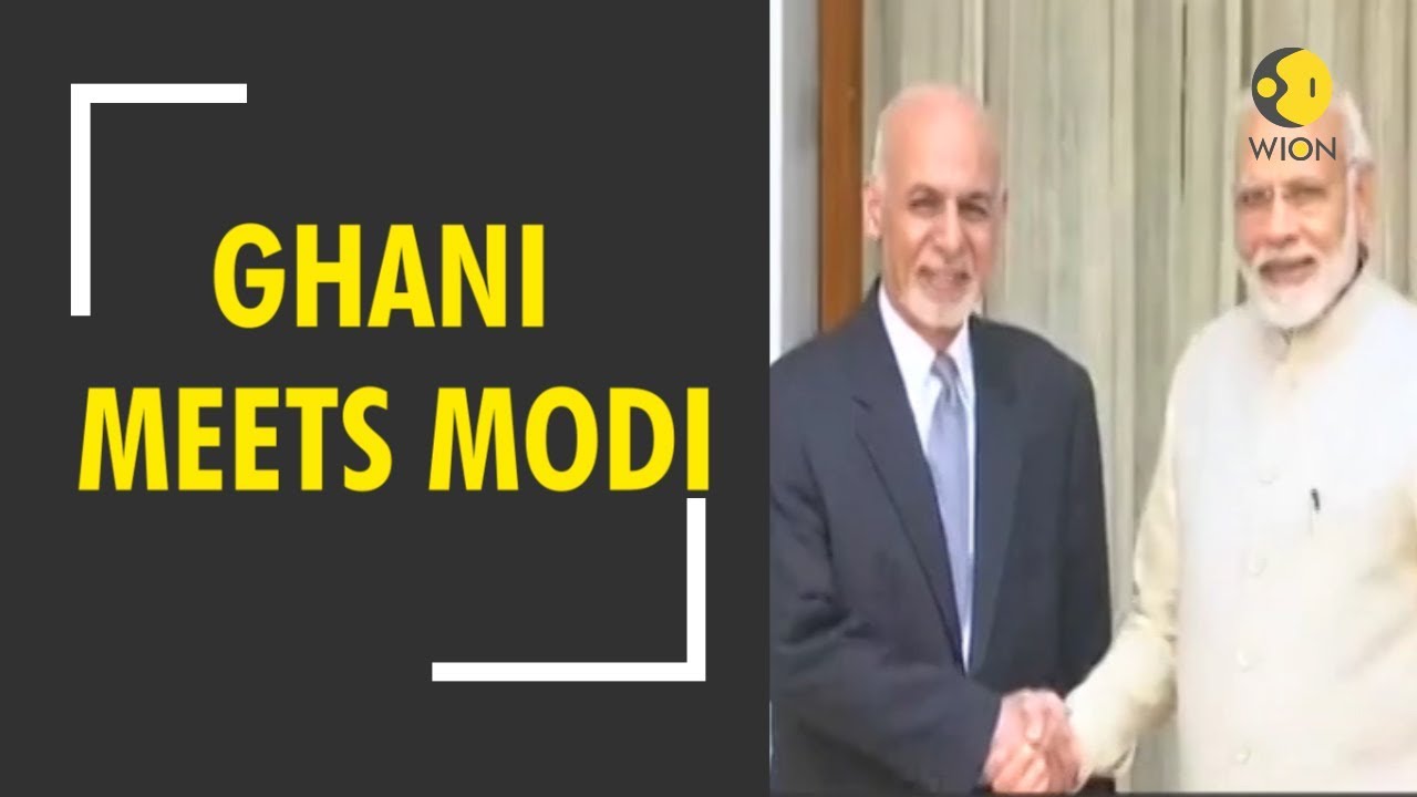 Breaking News: Afghan president Ashraf Ghani meets PM Modi