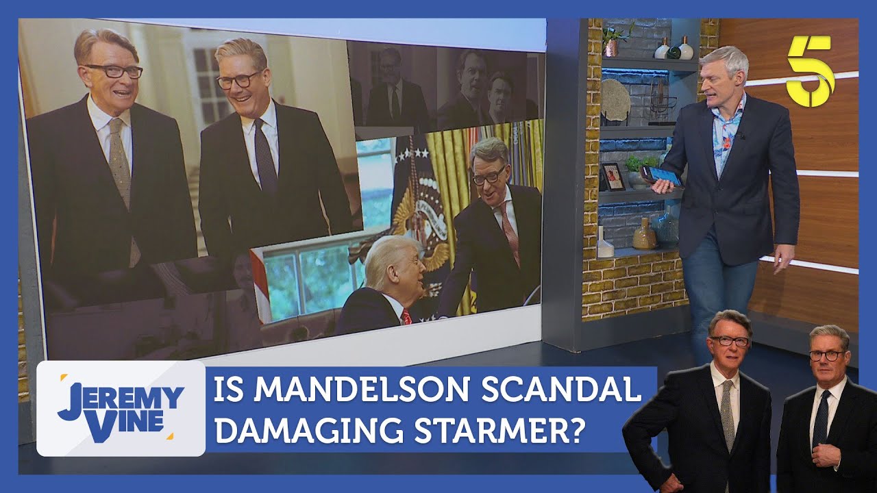 Is Mandelson scandal damaging for Starmer? Feat. Bobby Seagull & Angela Epstein | Jeremy Vine
