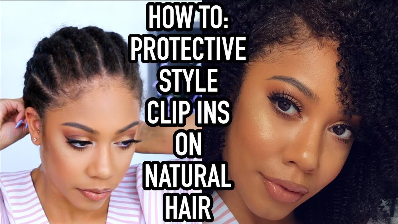 PROTECTIVE STYLE + CLIP IN EXTENTIONS | FACEOVERMATTER