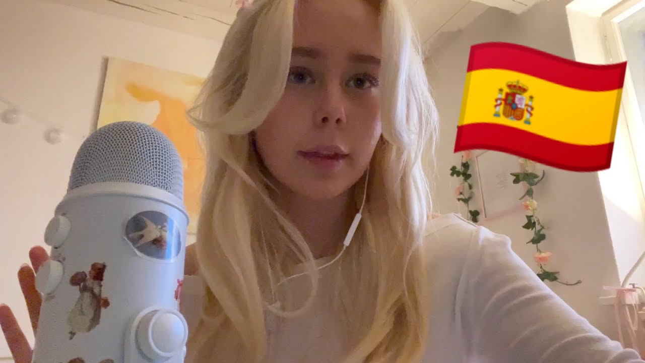ASMR In SPANISH 🇪🇸💗 (I tried my best)