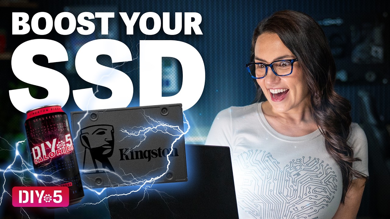 Improve SSD Performance - DIY in 5 Ep 275