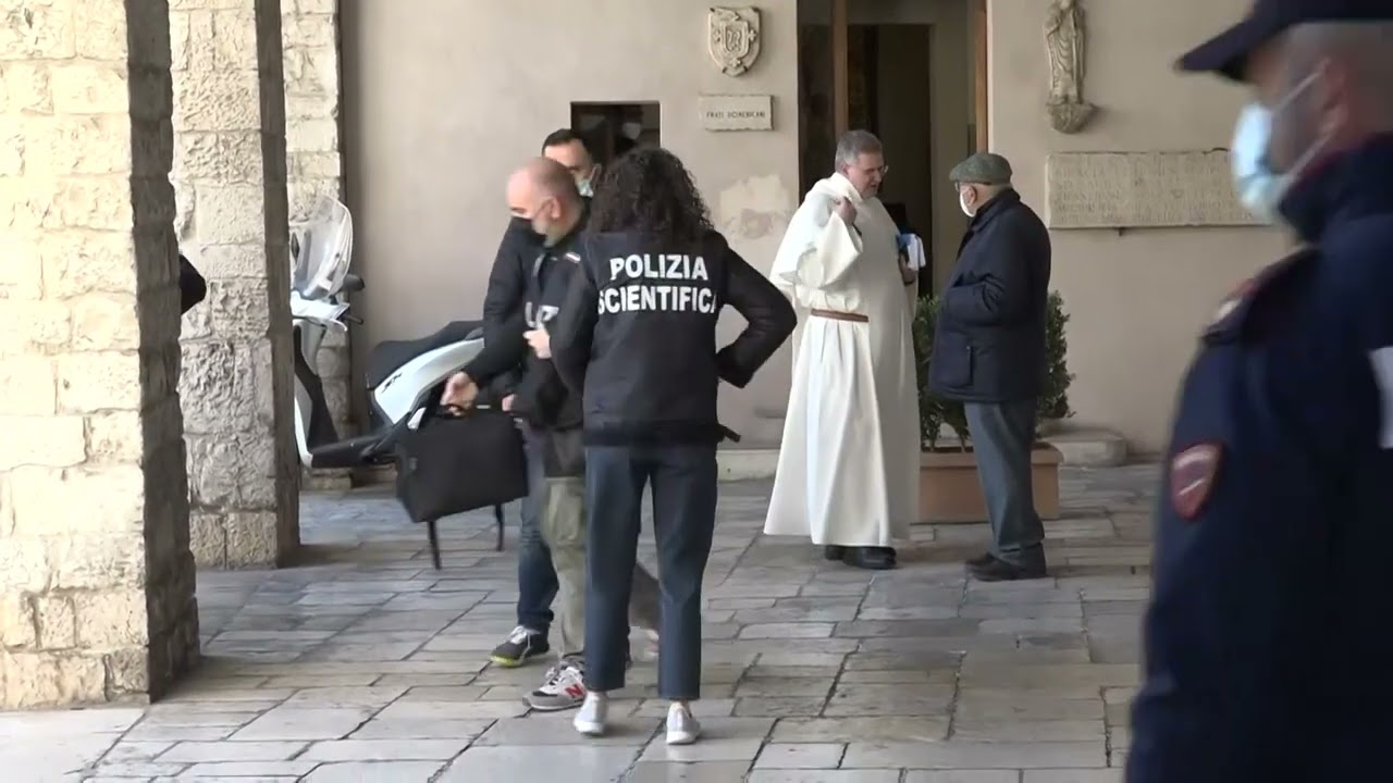 Furto in basilica San Nicola, indagato a gip: “Non ero io”