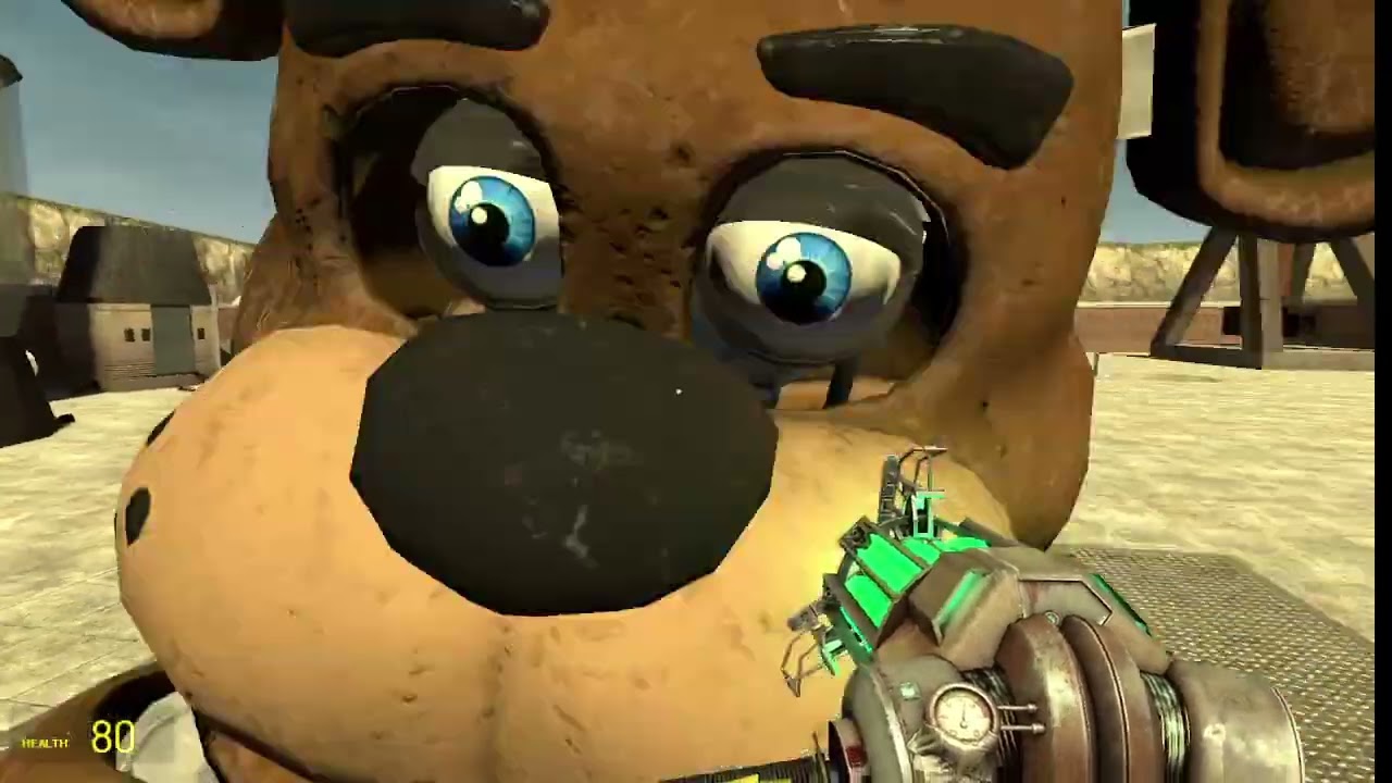 killing vr freddy REMASTERED
