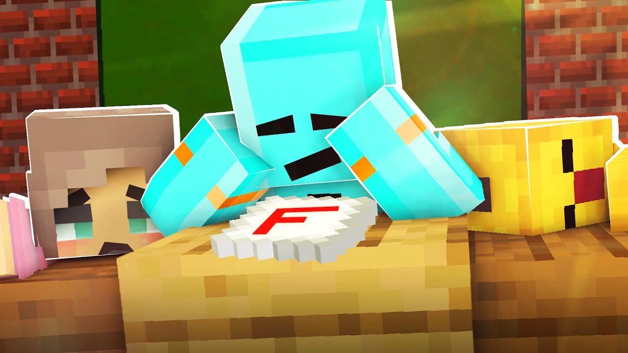 We FAILED Minecraft School