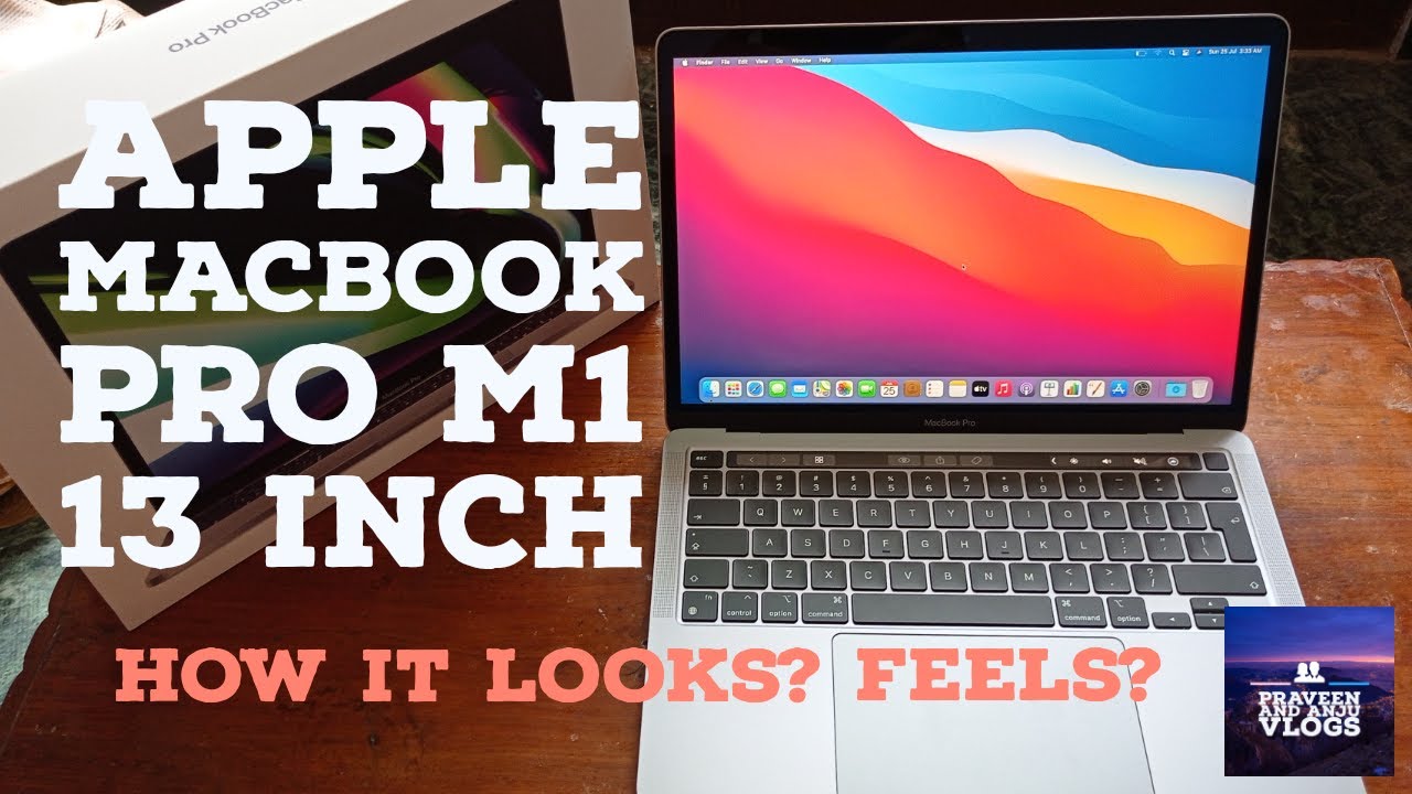 Apple Macbook Pro M1 13 Inch
