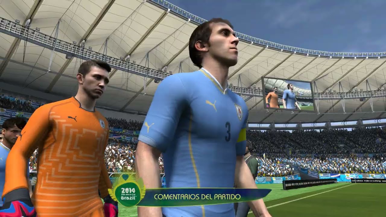 FIFA WORLD CUP BRASIL 2014 FIFA 14 PC ALEMANIA VS URUGUAY