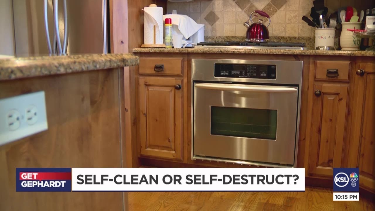 Self-clean or self-destruct? Utah woman says oven feature left her with a hefty repair bill