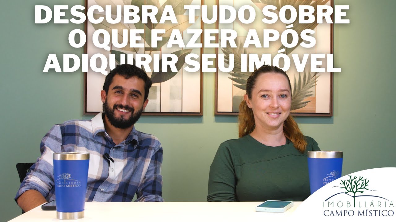 COMPREI UM S&Iacute;TIO, E AGORA?