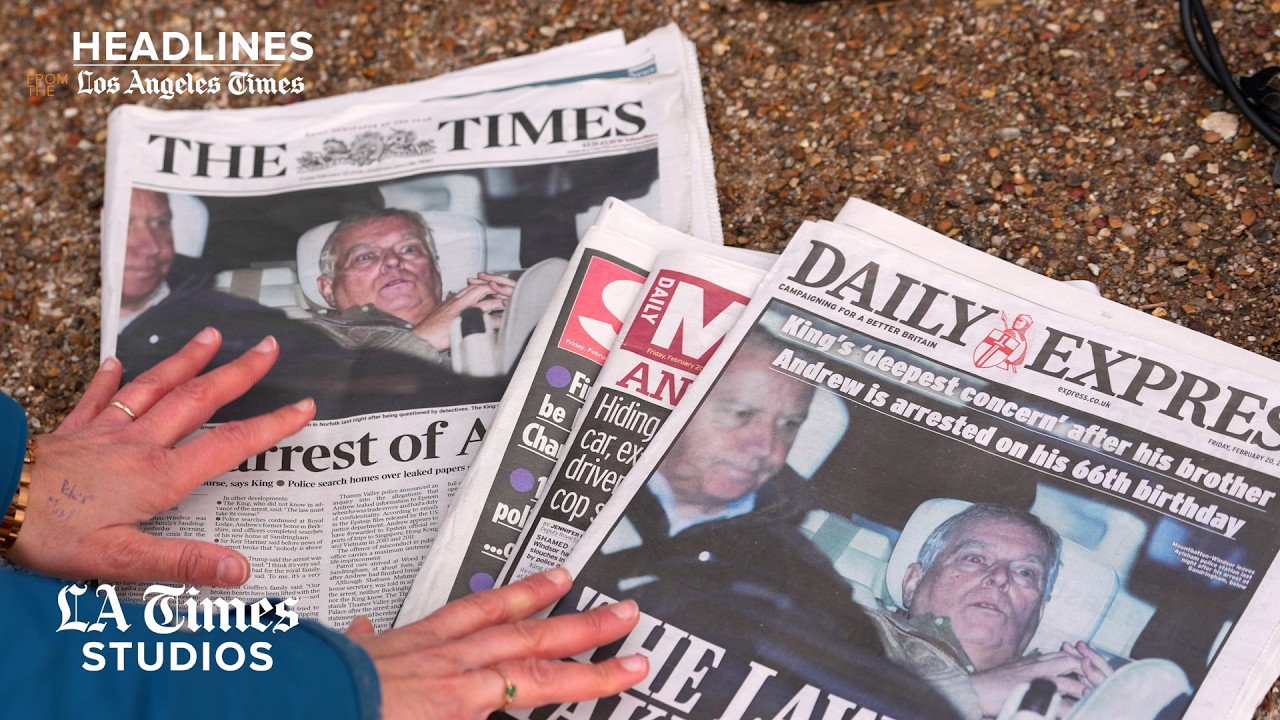 Ex-Prince Andrew Arrested in Epstein Investigation | Headline News 02/20/2026