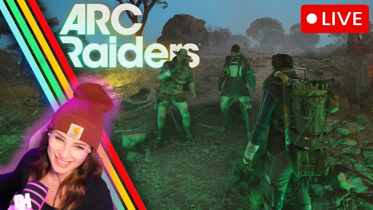 Saturday Trios | ARC Raiders