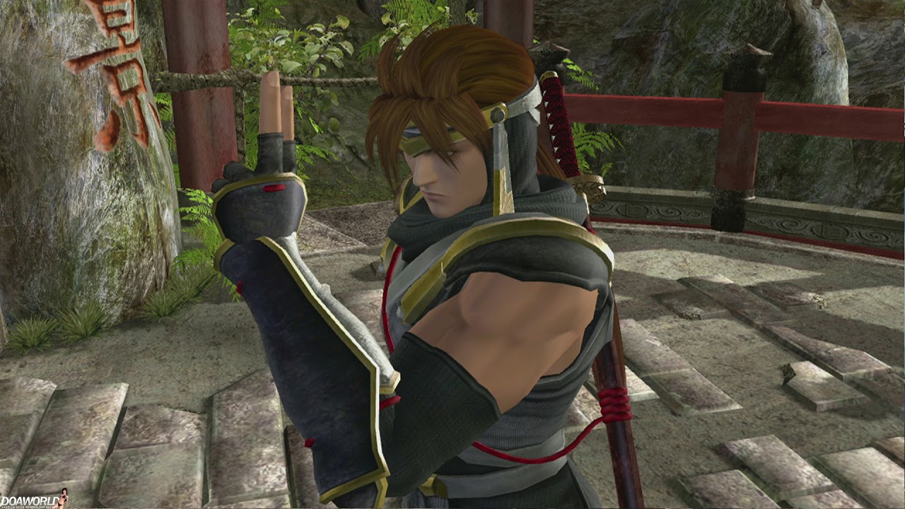 Ryu Hayabusa Dead or Alive 4 Voice Clips