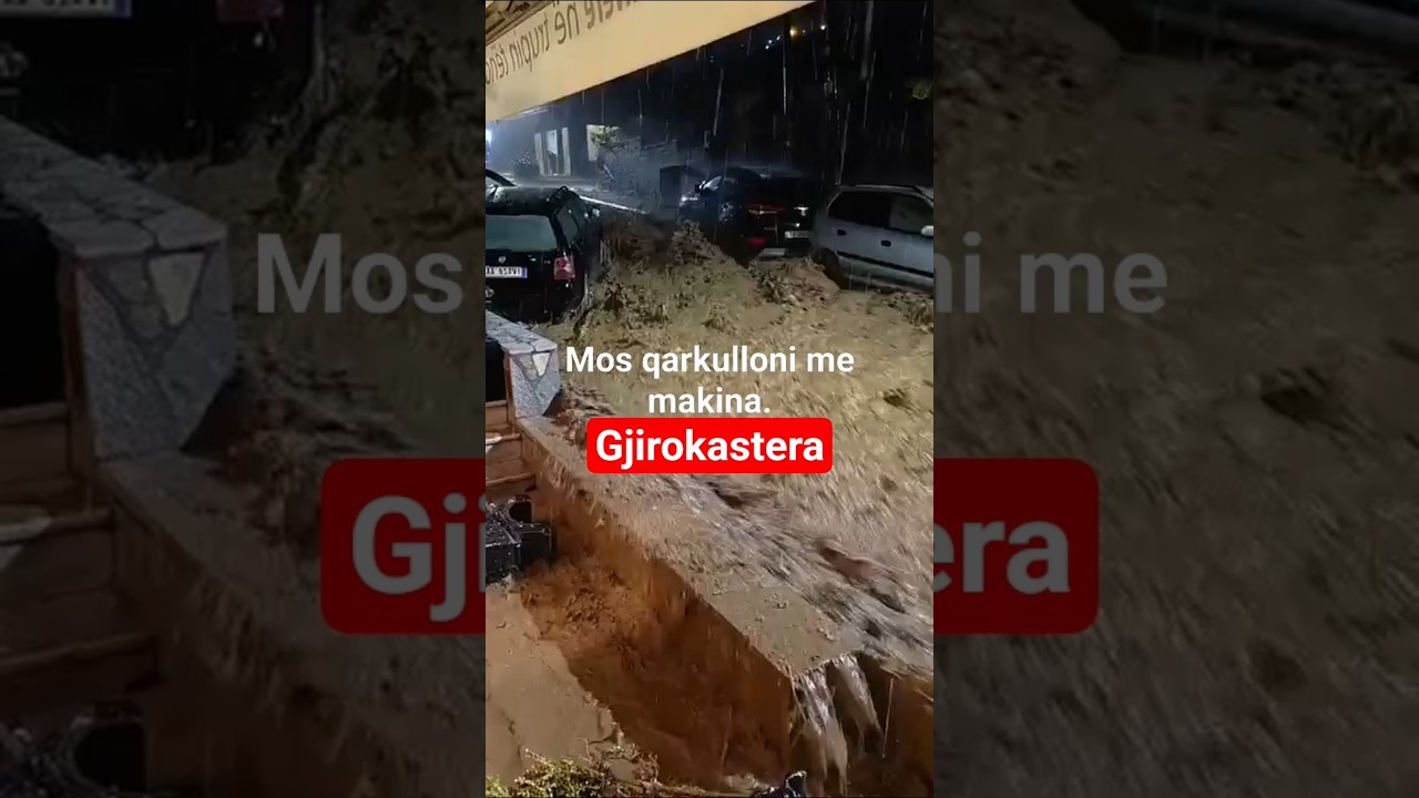 situate kritike ne gjirokaster nga permbytjet.pamjet @EAKTEAM1 #permbytje #lajmifundit